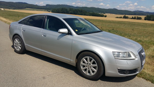 pronájem Audi A6 TDI 165kW