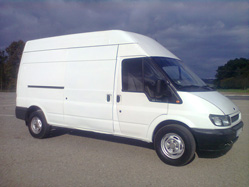pronájem Ford Tranzit Maxi 2.4TDE