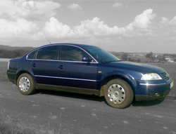 pronájem Volkswagen Passat 1,9TDI 96kW